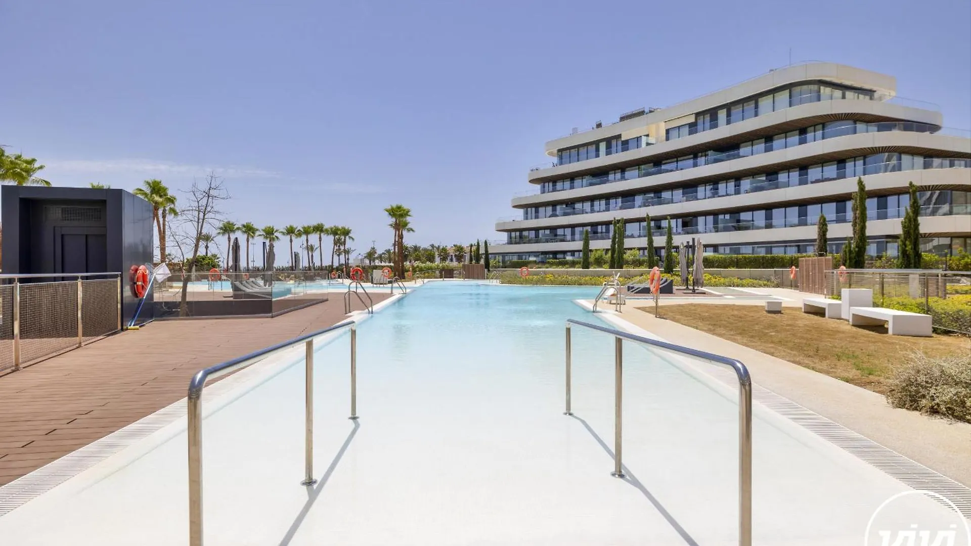 Vivi Homes - Aura Pool, Sauna, Spa, Gym & Sea View Torremolinos