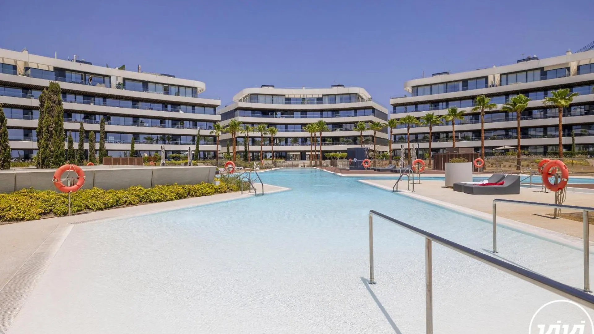 Apartment Vivi Homes - Aura Pool, Sauna, Spa, Gym & Sea View Torremolinos