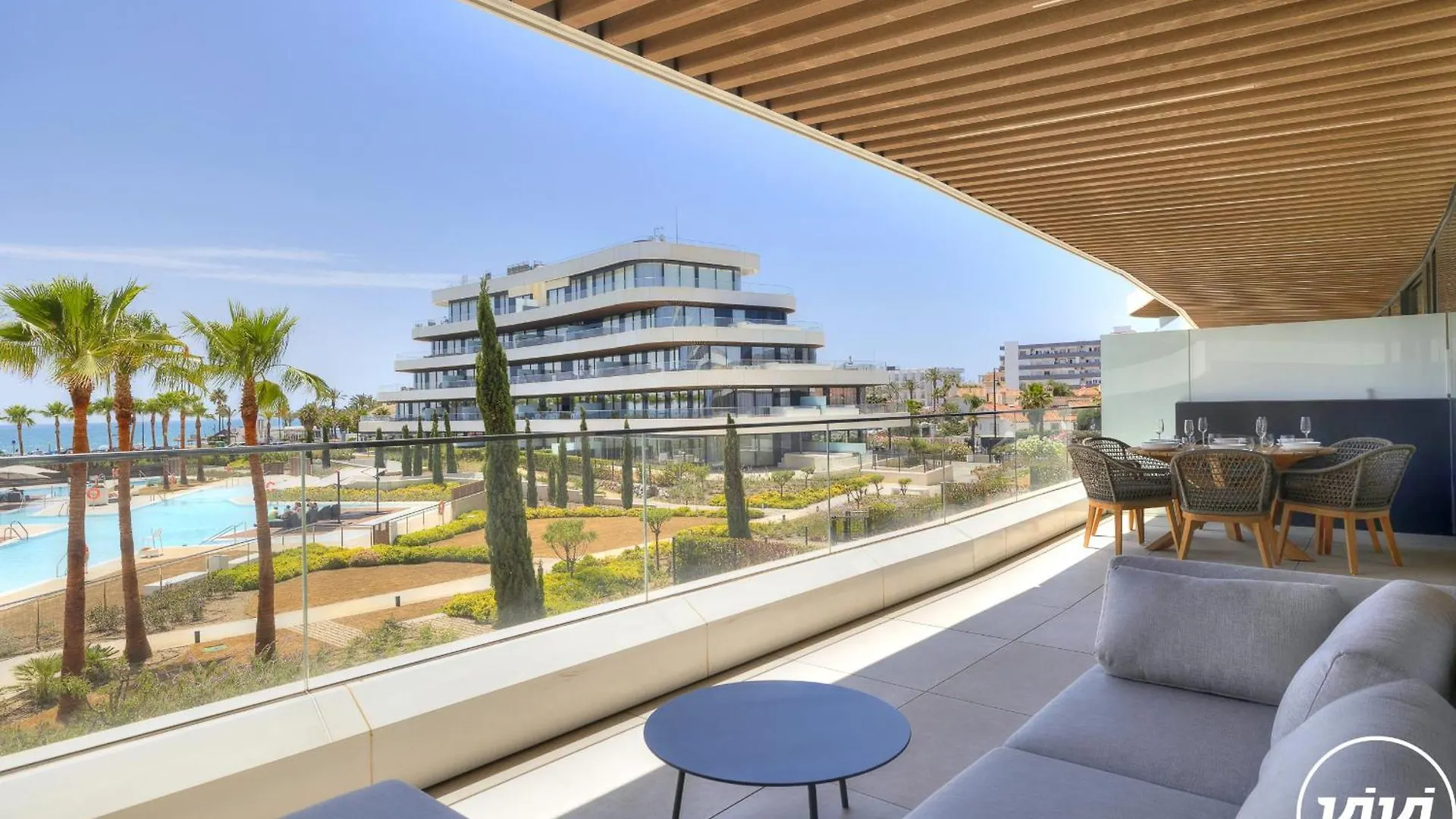 Apartment Vivi Homes - Aura Pool, Sauna, Spa, Gym & Sea View Torremolinos Spain